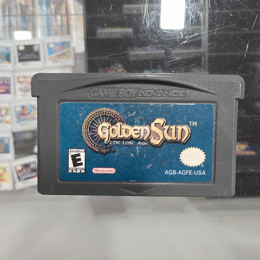 Golden Sun The Lost Age Gameboy Advance
