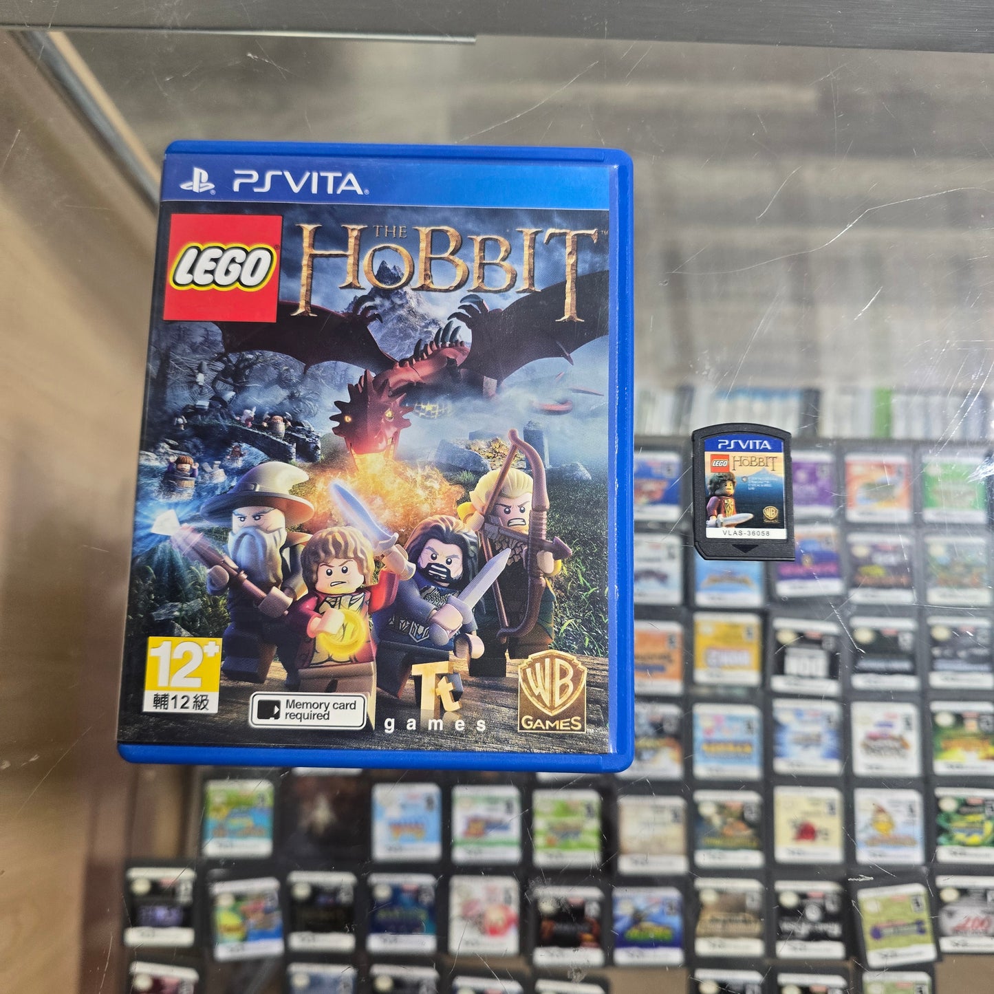 LEGO The Hobbit PAL Playstation Vita