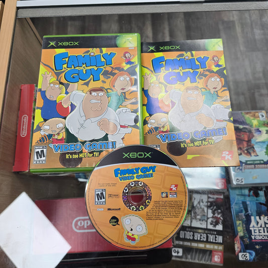 Family Guy Orignal Xbox