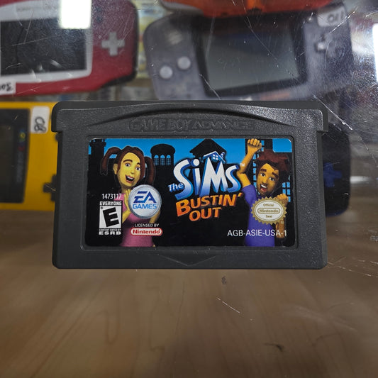 The Sims Bustin Out Nintendo Gameboy Advance