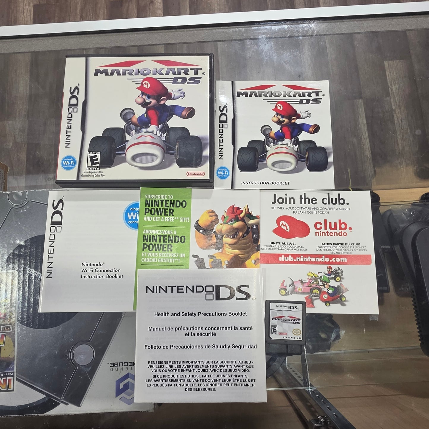 Mario Kart DS Nintendo DS