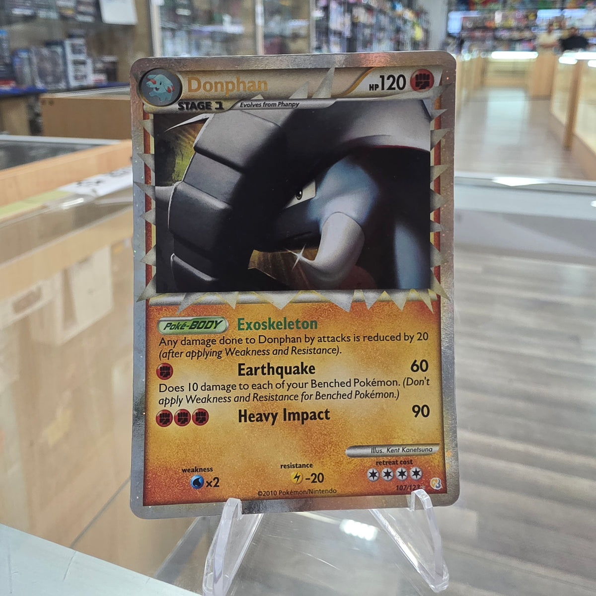 (LP) Donphan (Prime) - HeartGold SoulSilver