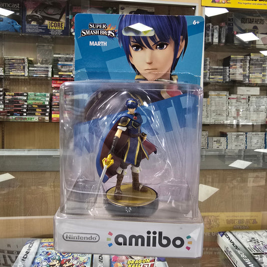 Super Smash Bros Marth Amiibo NEW