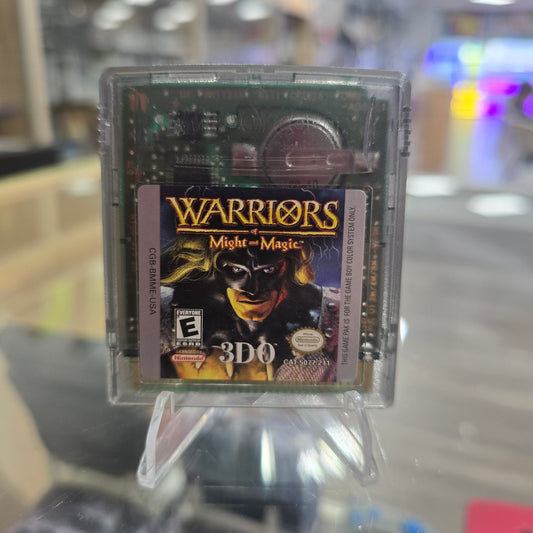 Warriors of Might and Magic Nintendo Gameboy Color