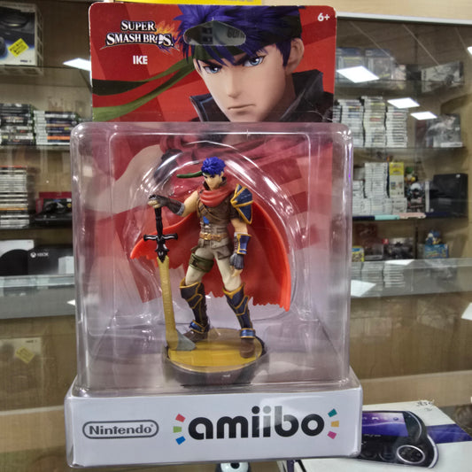 Super Smash Bros Ike Amiibo NEW
