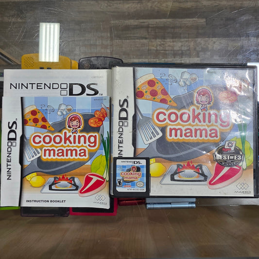 Cooking Mama Nintendo DS