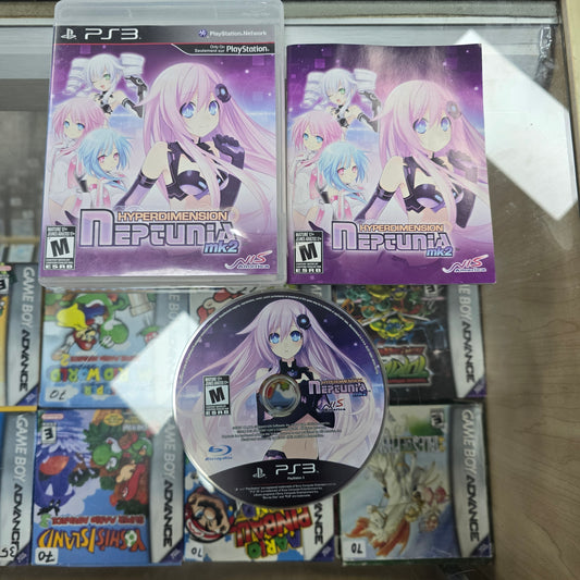 Hyperdimension Neptunia MK2 Playstation 3