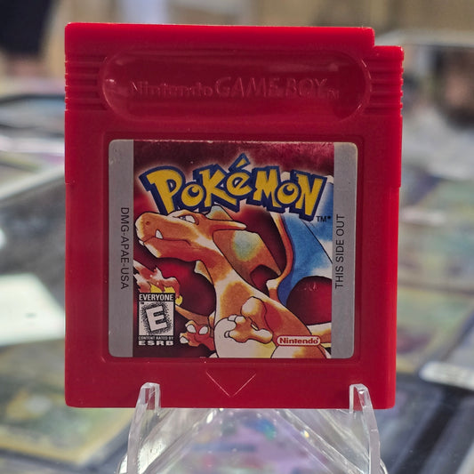 Pokémon Red (Authentic) (Saves) Nintendo Gameboy
