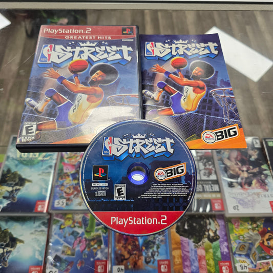 NBA Street Playstation 2