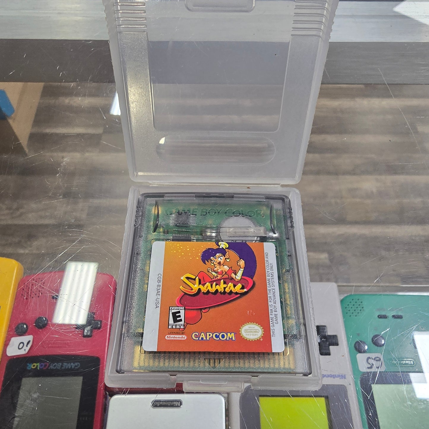 Shantae (AUTHENTIC) Nintendo GameBoy Color GOOD LABEL