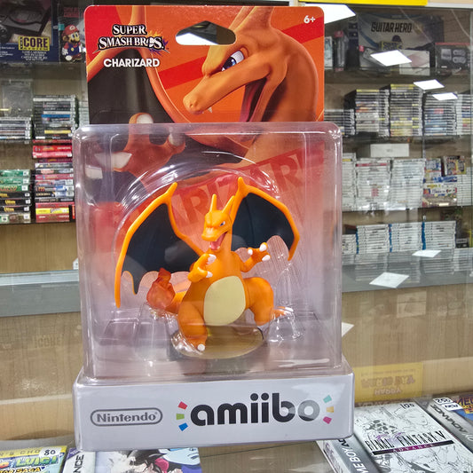Super Smash Bros Charizard Amiibo NEW