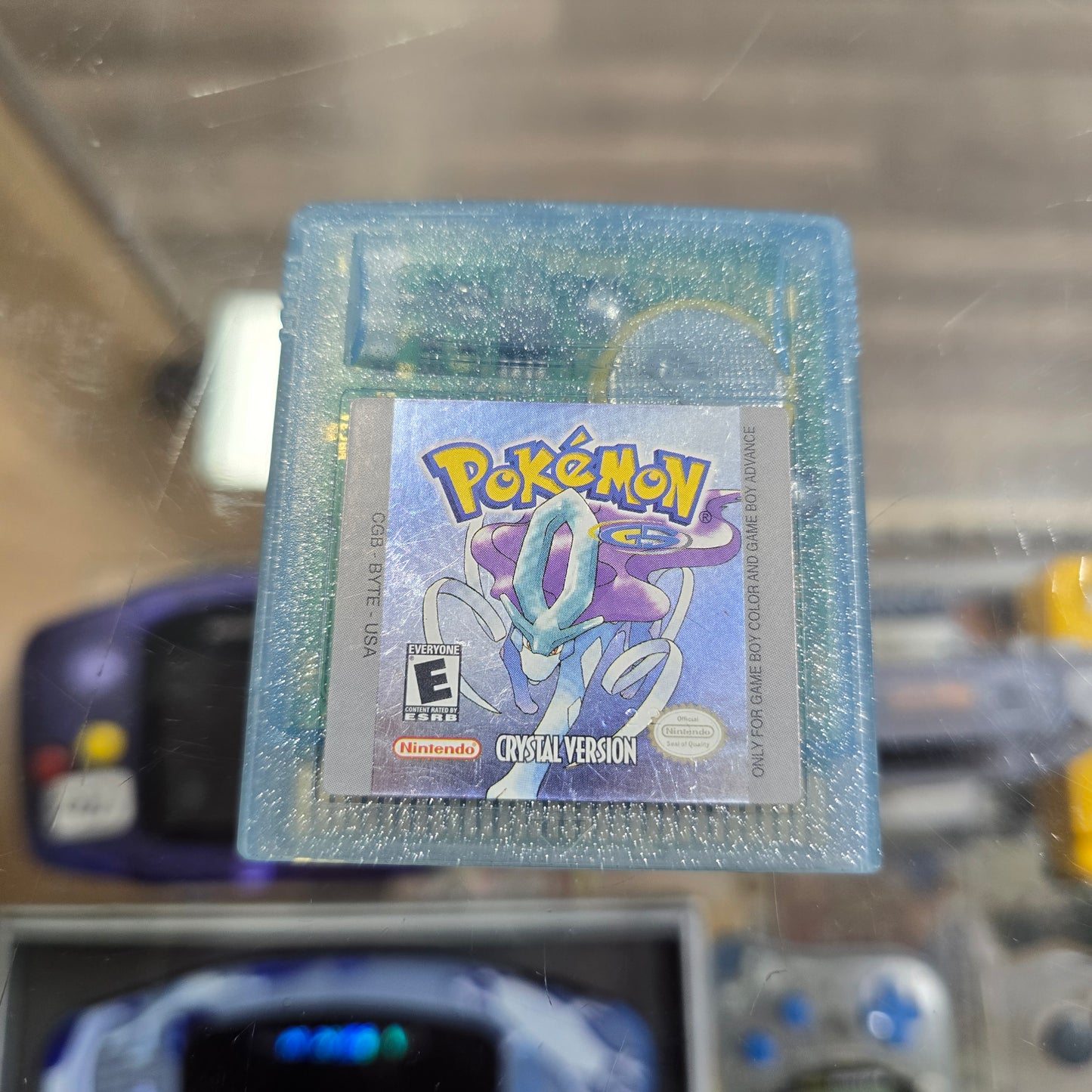 Pokémon Crystal (Authentic) (New Battery) Nintendo Gameboy Color