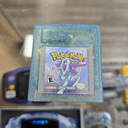 Pokémon Crystal (Authentic) (New Battery) Nintendo Gameboy Color