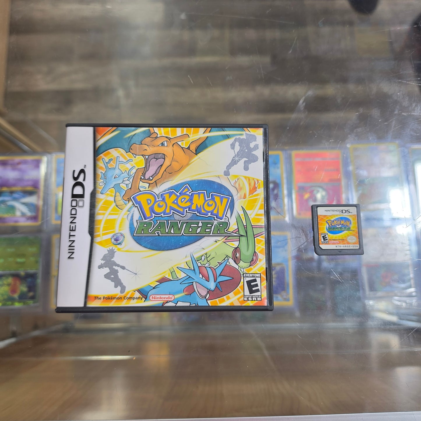 Pokémon Ranger (Authentic) Nintendo DS (Has Manaphy Egg)