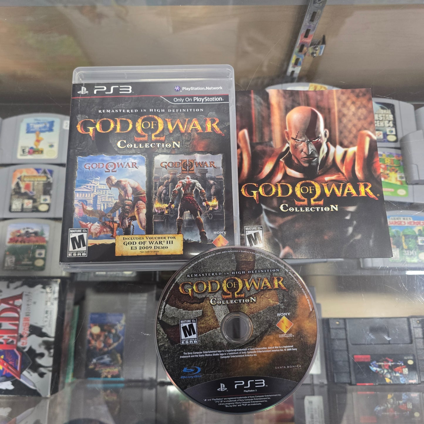 God of War Collection Playstation 3