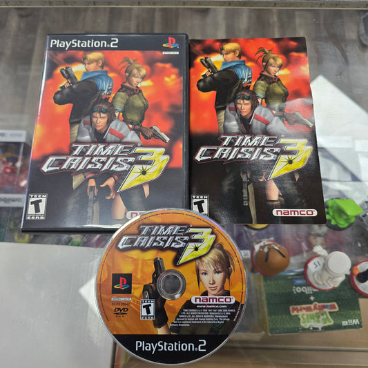 Time Crisis 3 Playstation 2