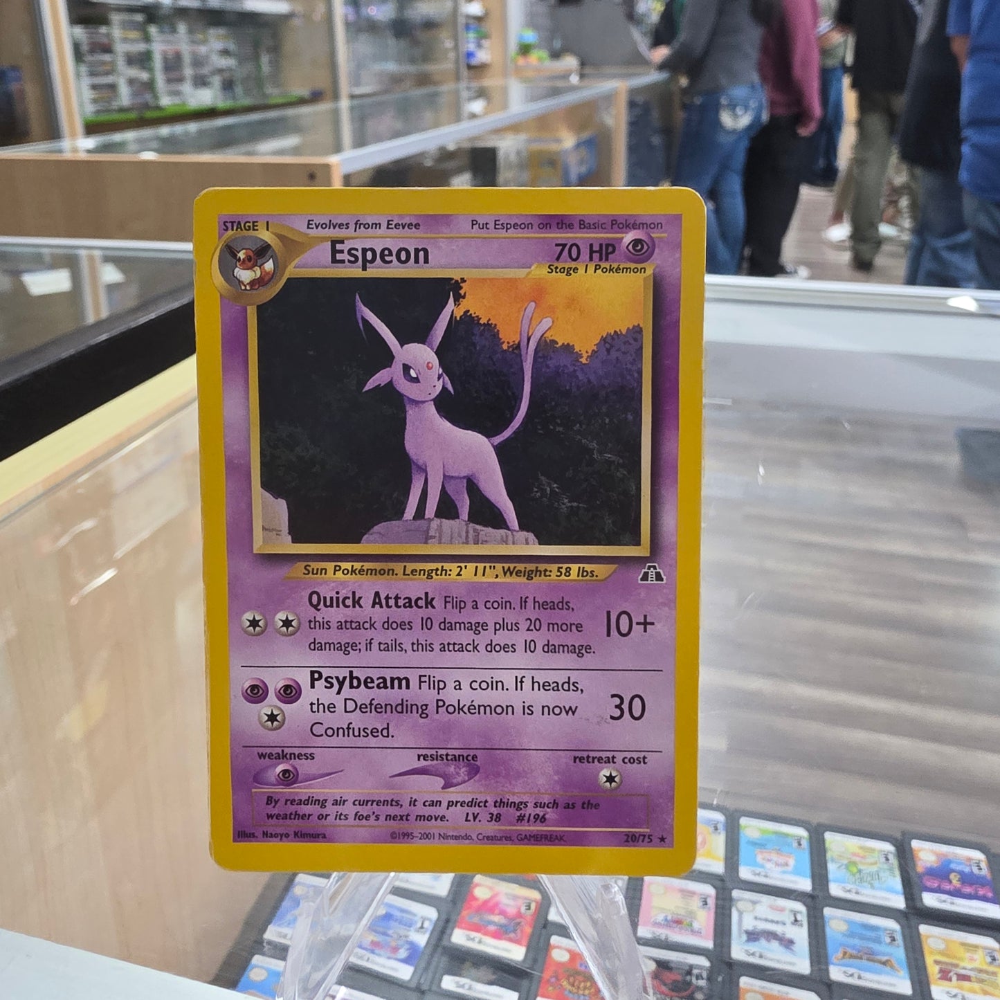 Espeon (20) - Neo Discovery (LP)