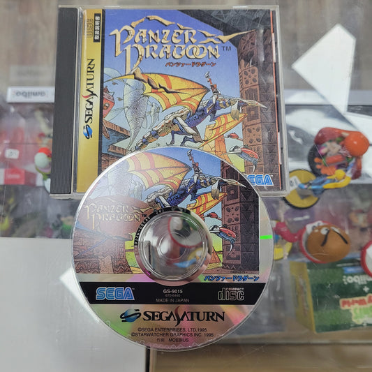 Panzer Dragoon JP Sega Saturn