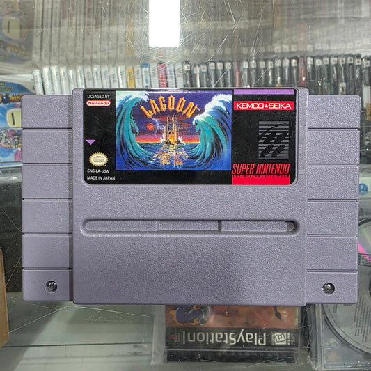 Lagoon SNES