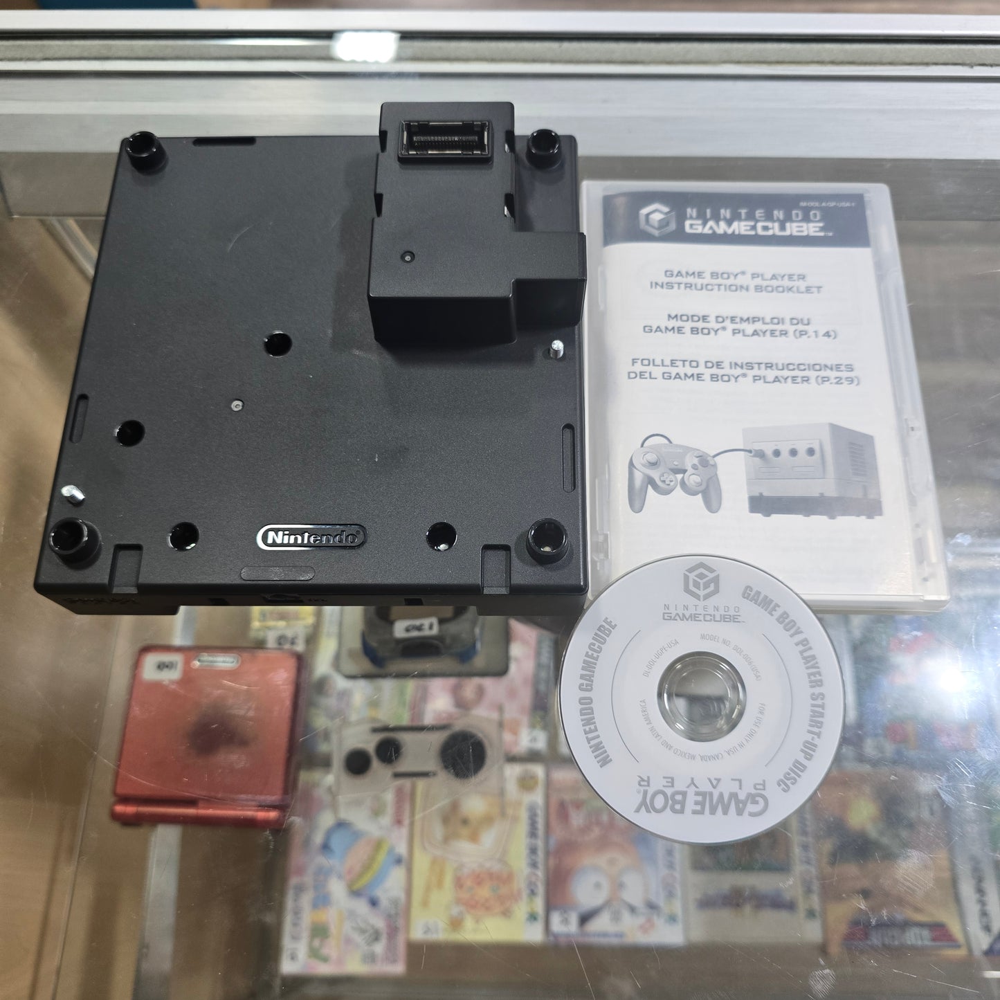 Nintendo Gameboy Player with Startup Disc for Nintendo GameCube