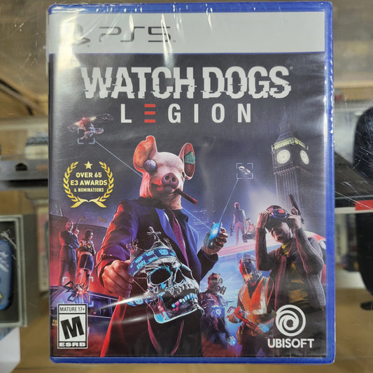 New Sealed Watch Dogs Legion Playstation 5