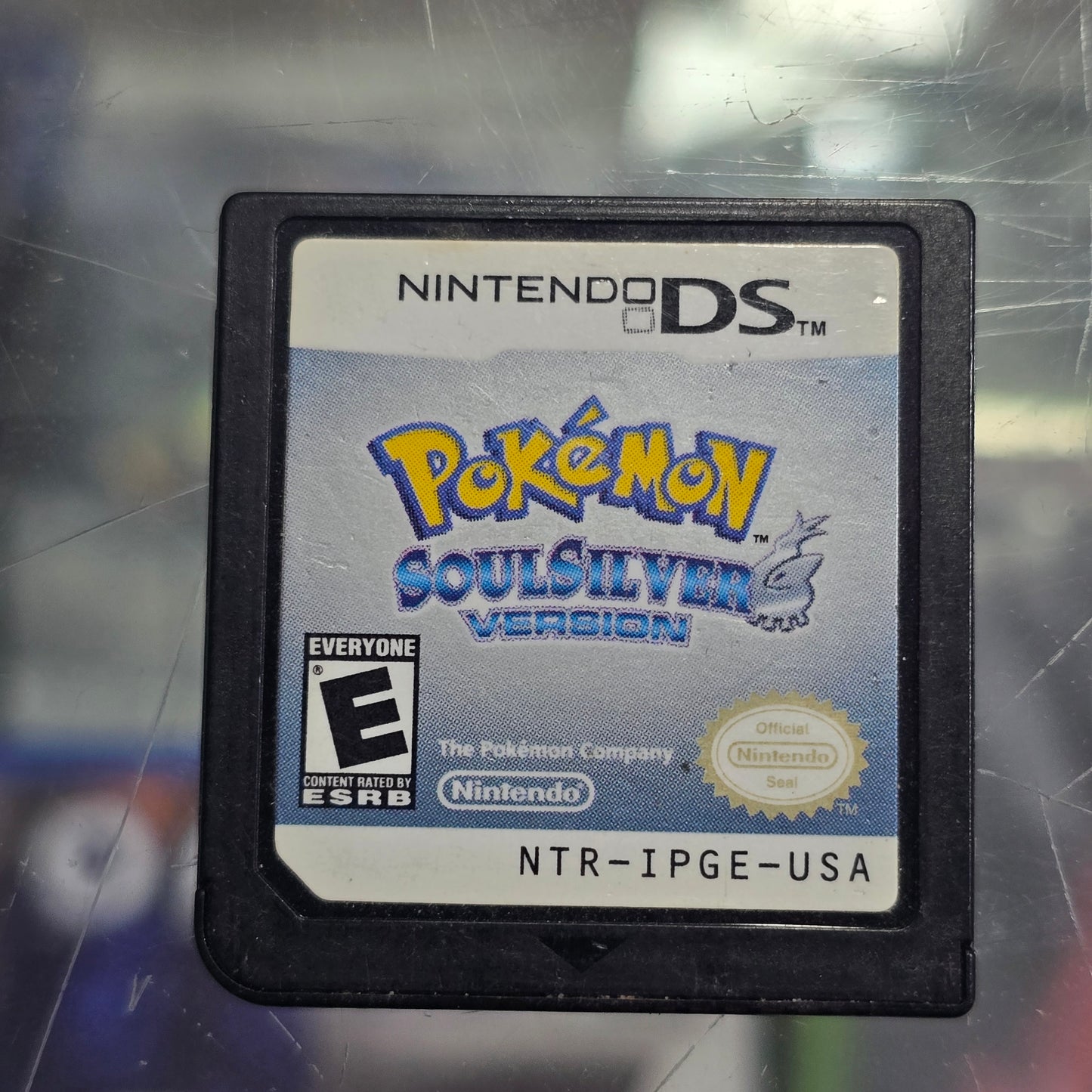 Pokémon SoulSilver (Authentic) Nintendo DS (2)
