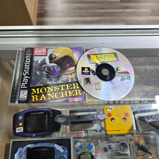 Monster Rancher Playstation 1