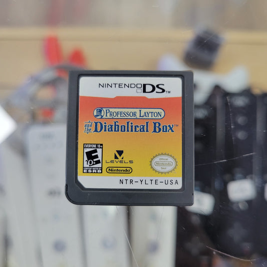 Professor Layton and the Diabolical Box Nintendo DS