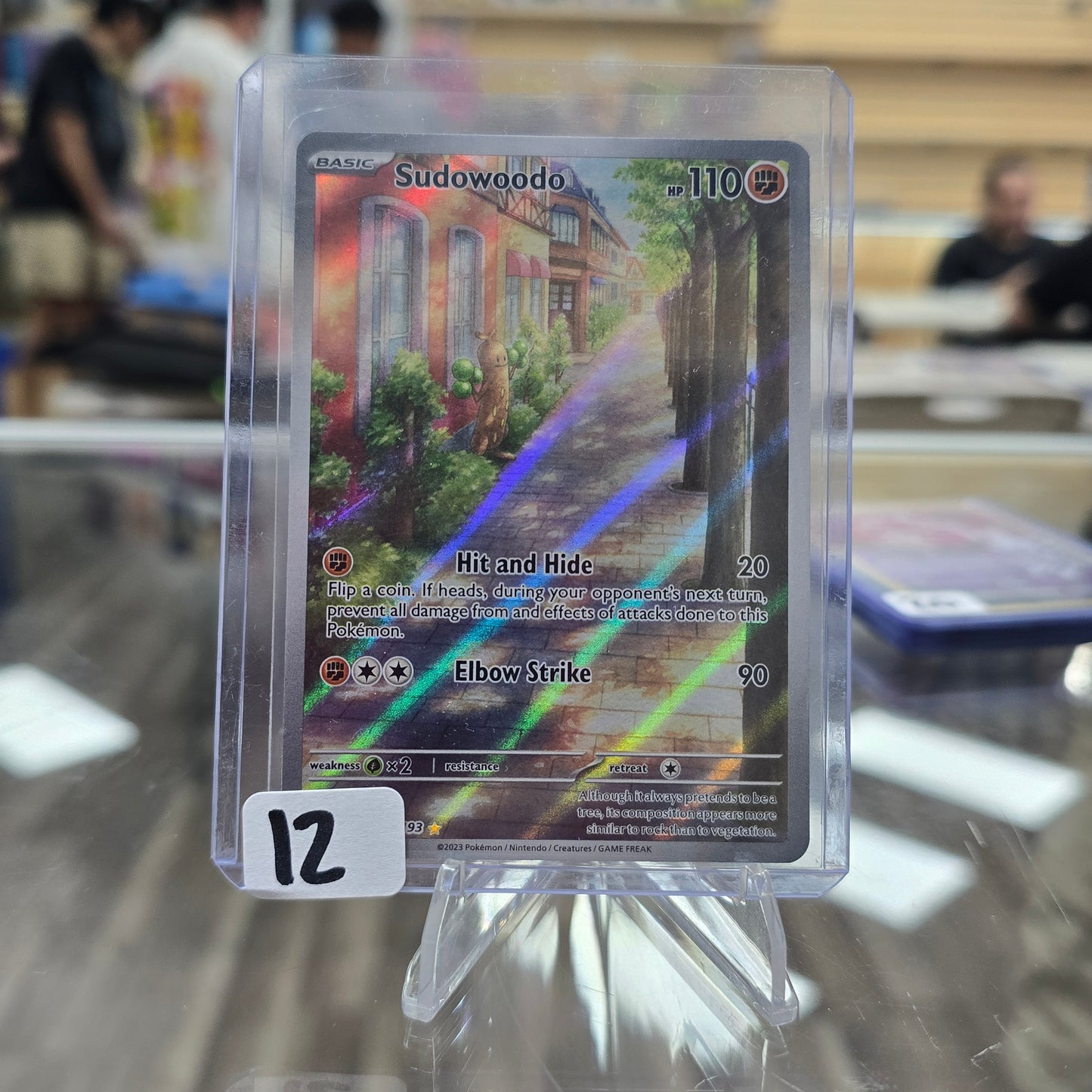Sudowoodo - 219/193 - SV02: Paldea Evolved (NM)