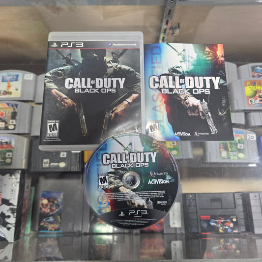 Call of Duty Black Ops Playstation 3