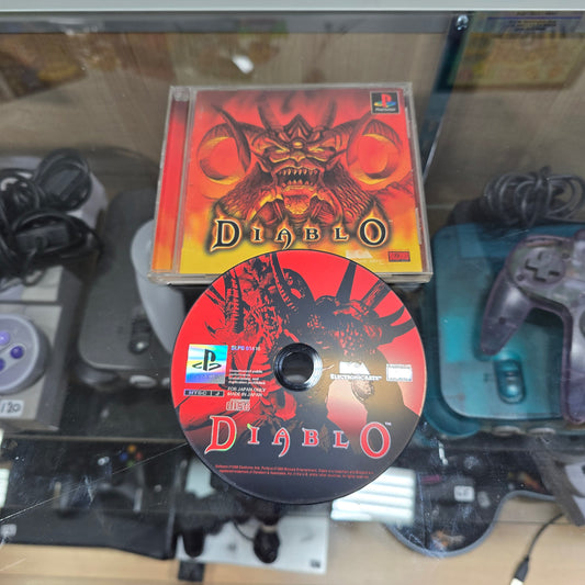 Diablo JP Playstation 1
