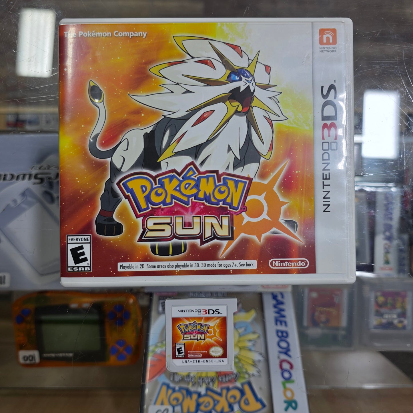 Pokemon Sun Nintendo 3DS