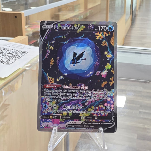 (NM) Lumineon V - SWSH: Crown Zenith: Galarian Gallery