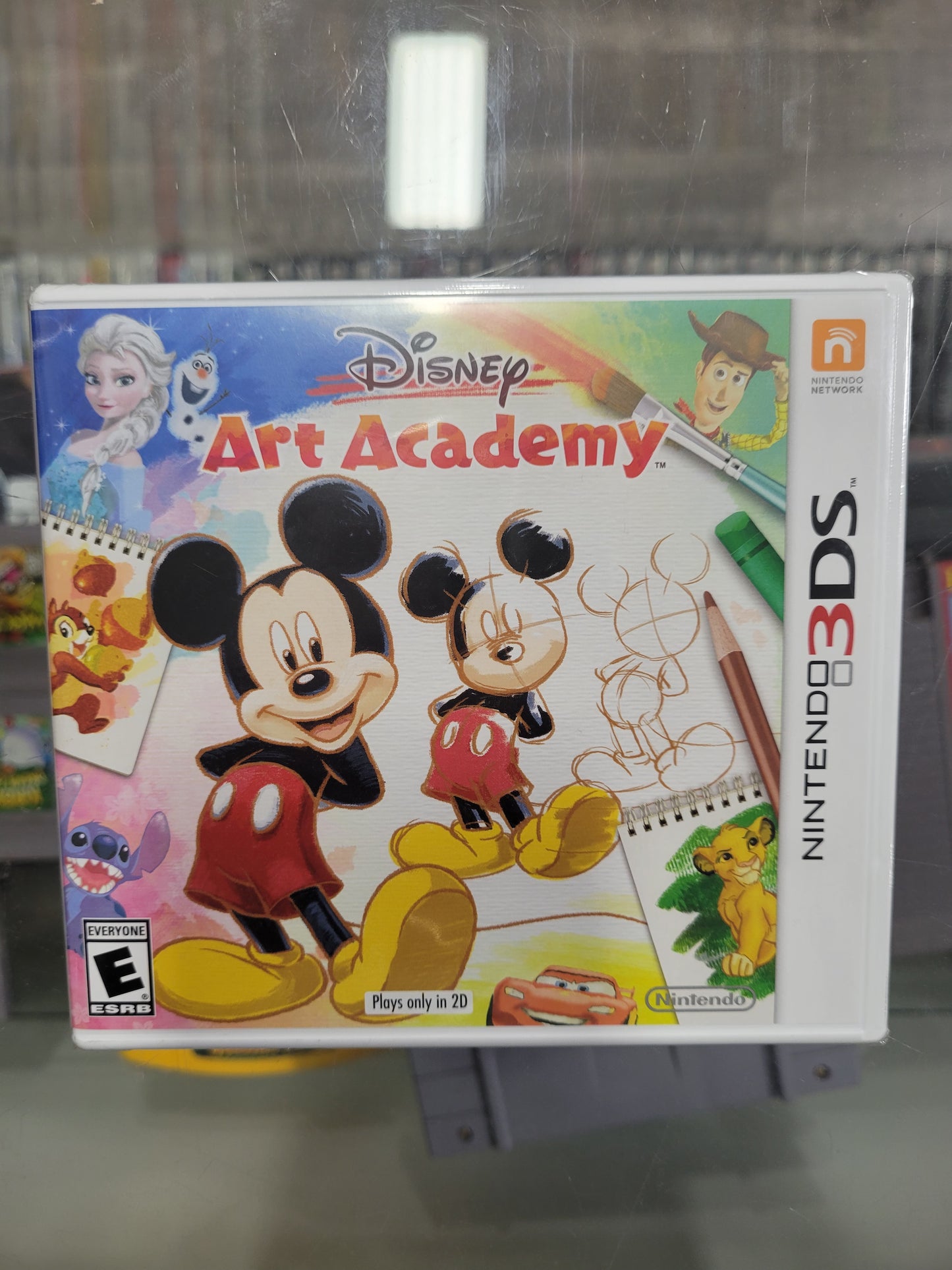 New Sealed Disney Art Academy Nintendo 3DS