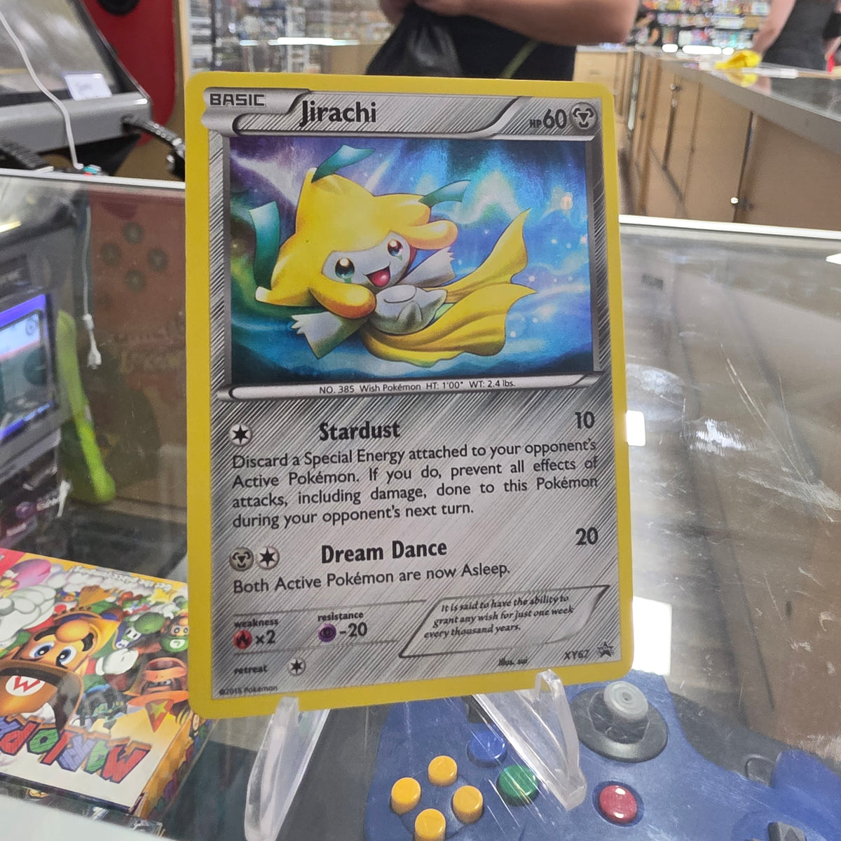 (NM) Jirachi - XY67 - XY Promos