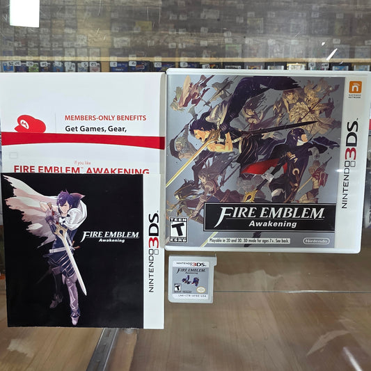 Fire Emblem: Awakening Nintendo 3DS