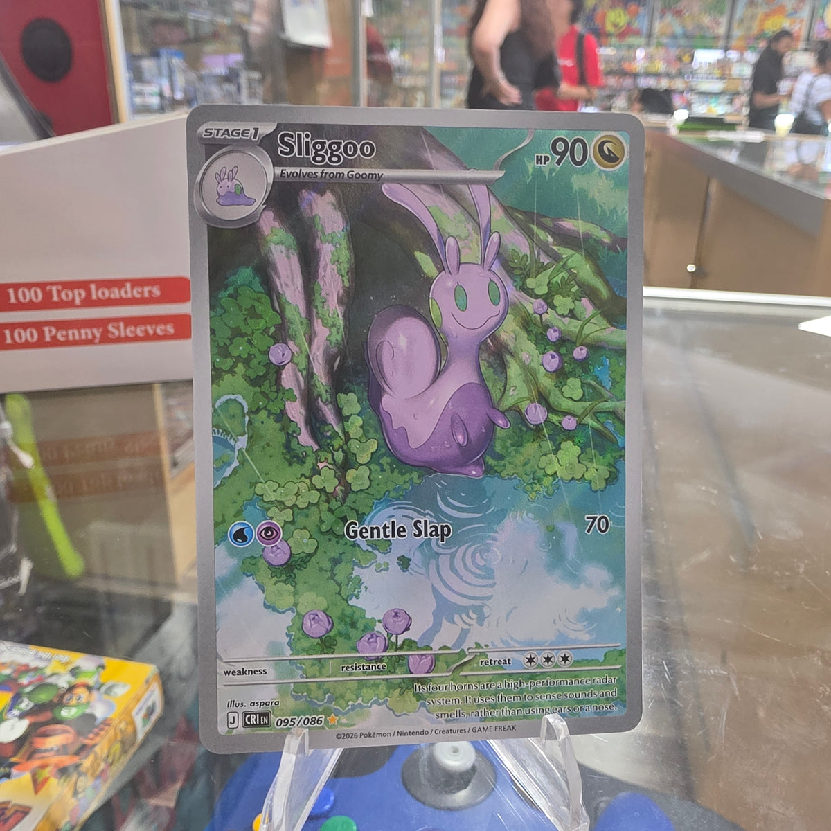 (NM) Sliggoo - 095/086 - ME04: Chaos Rising