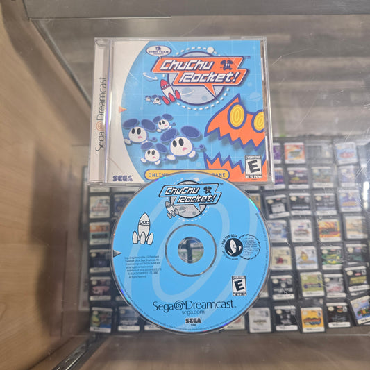 Chu Chu Rocket Sega Dreamcast