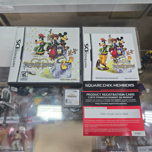 Kingdom Hearts: Re:coded Nintendo DS
