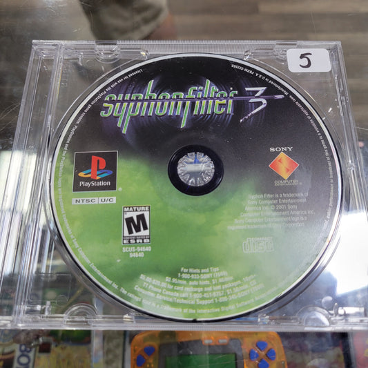 Syphon Filter 3 Playstation 1