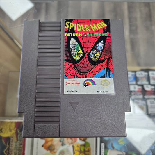 Spider Man Return of the Sinister 6 NES