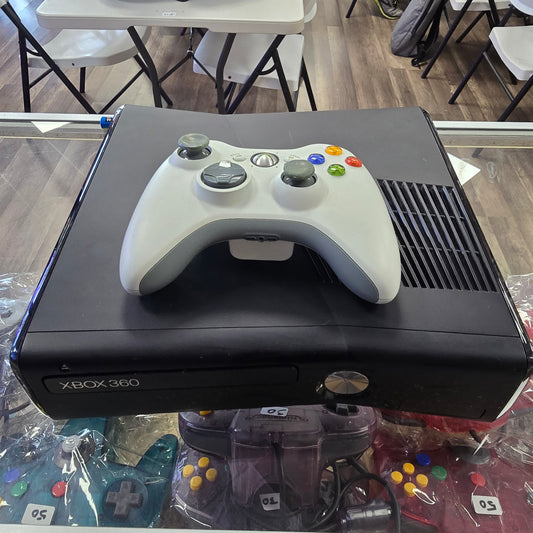 Xbox 360 250 GB Console with Controller and Power Cord