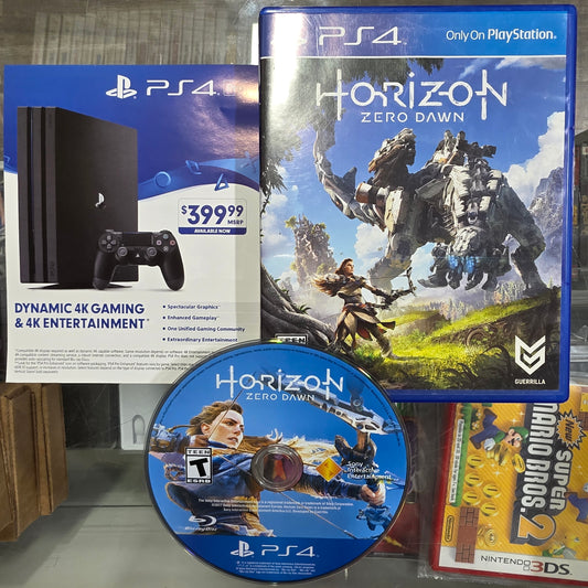 Horizon Zero Dawn Playstation 4