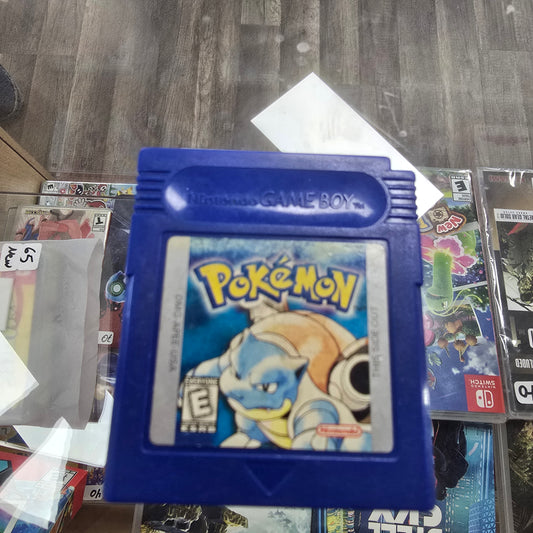Pokémon Blue (Authentic) (Battery Saves) Nintendo Gameboy