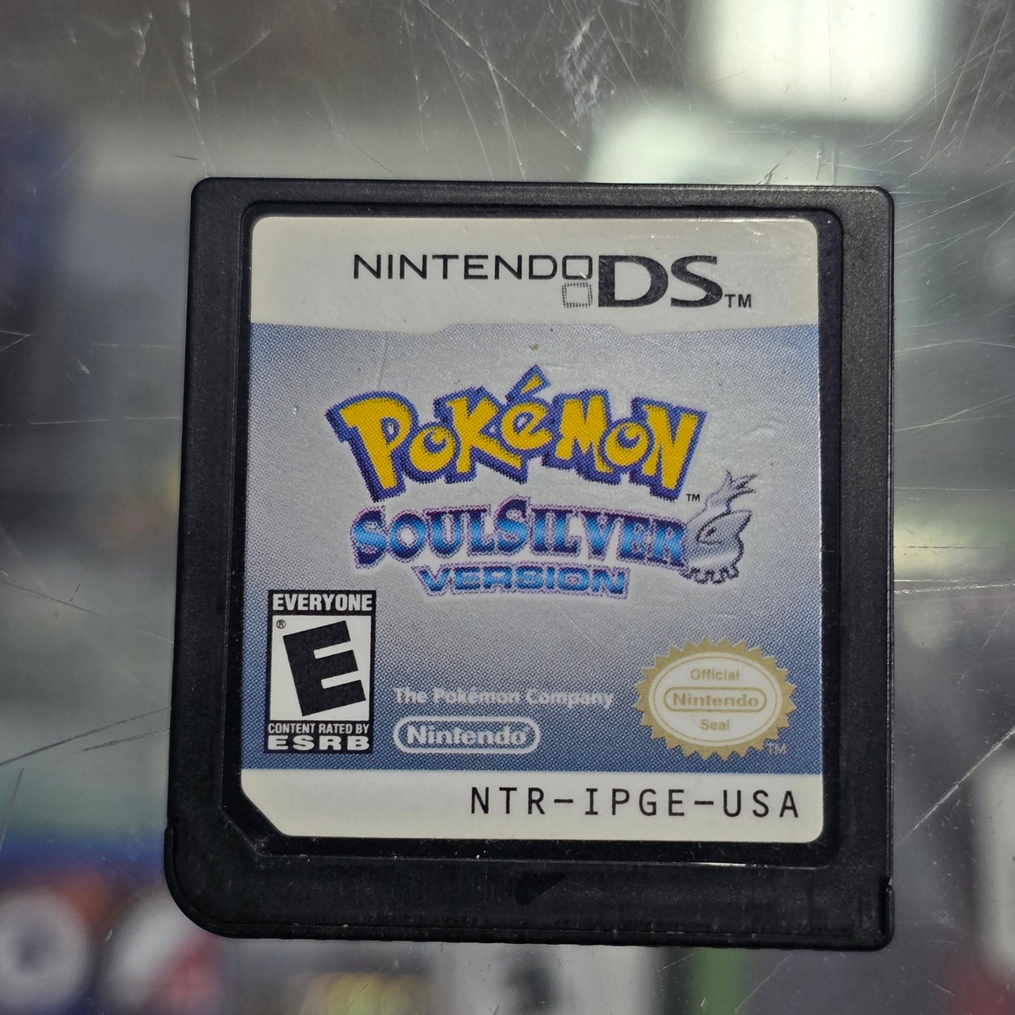 Pokémon SoulSilver (Authentic) Nintendo DS (1)