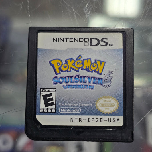 Pokémon SoulSilver (Authentic) Nintendo DS (1)