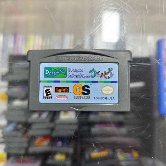 Dragon Tales Dragon Adventures GameBoy Advance