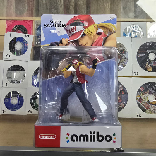 Terry Amiibo New