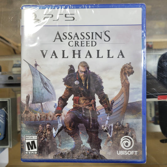 New Sealed Assassin's Creed Vallhalla Playstation 5
