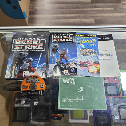 Star Wars Rebel Strike Nintendo Gamecube